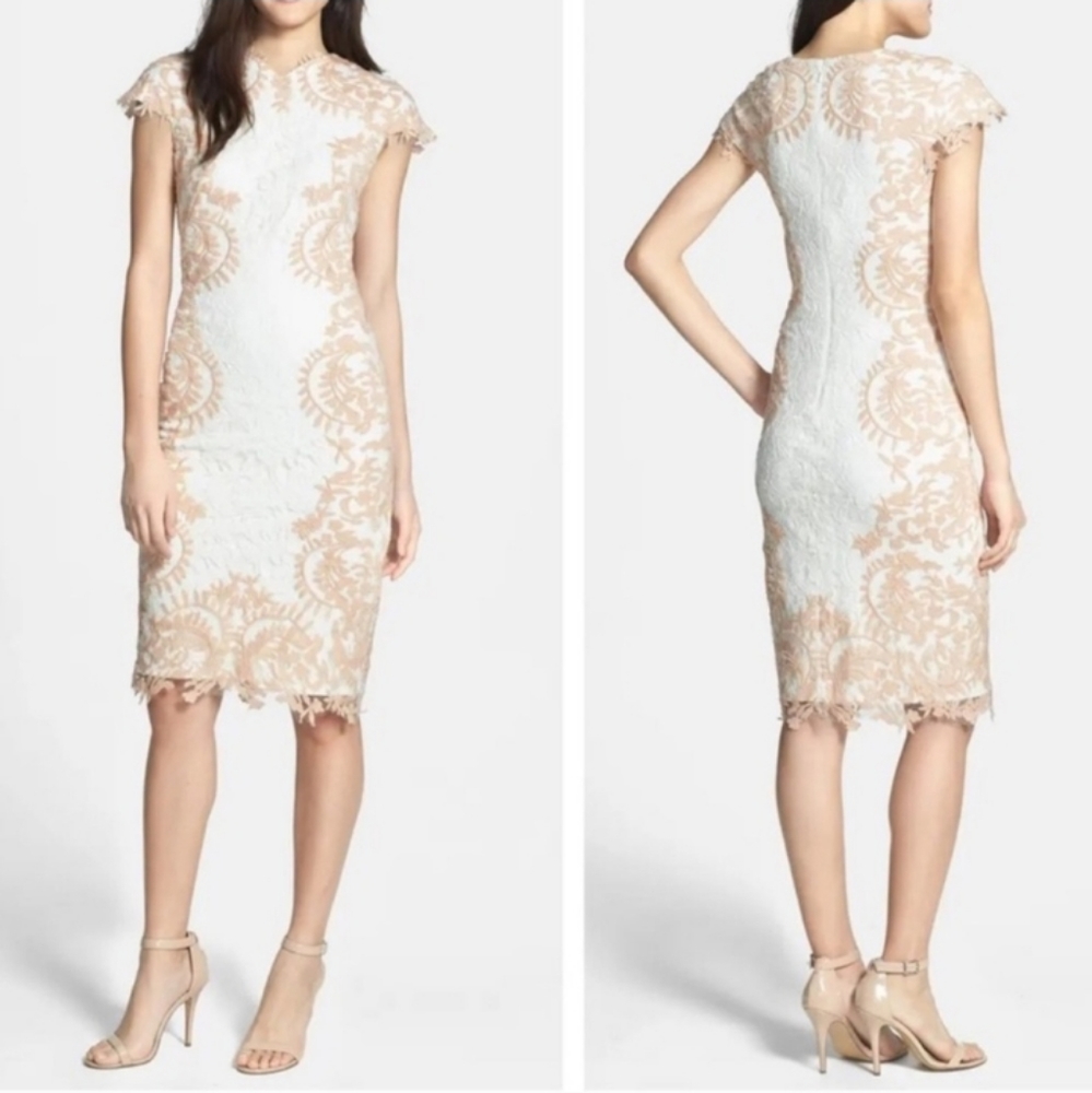Tadashi Shoji Collette Lace Sheath Dress